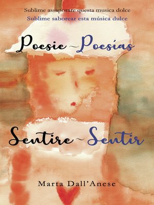 cover image of Poesie - Poesías SENTIRE - SENTIR